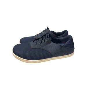 Olukai Nohea Moku Mens Navy Blue Drop Back Shoes‎ Casual Style Size 9.5